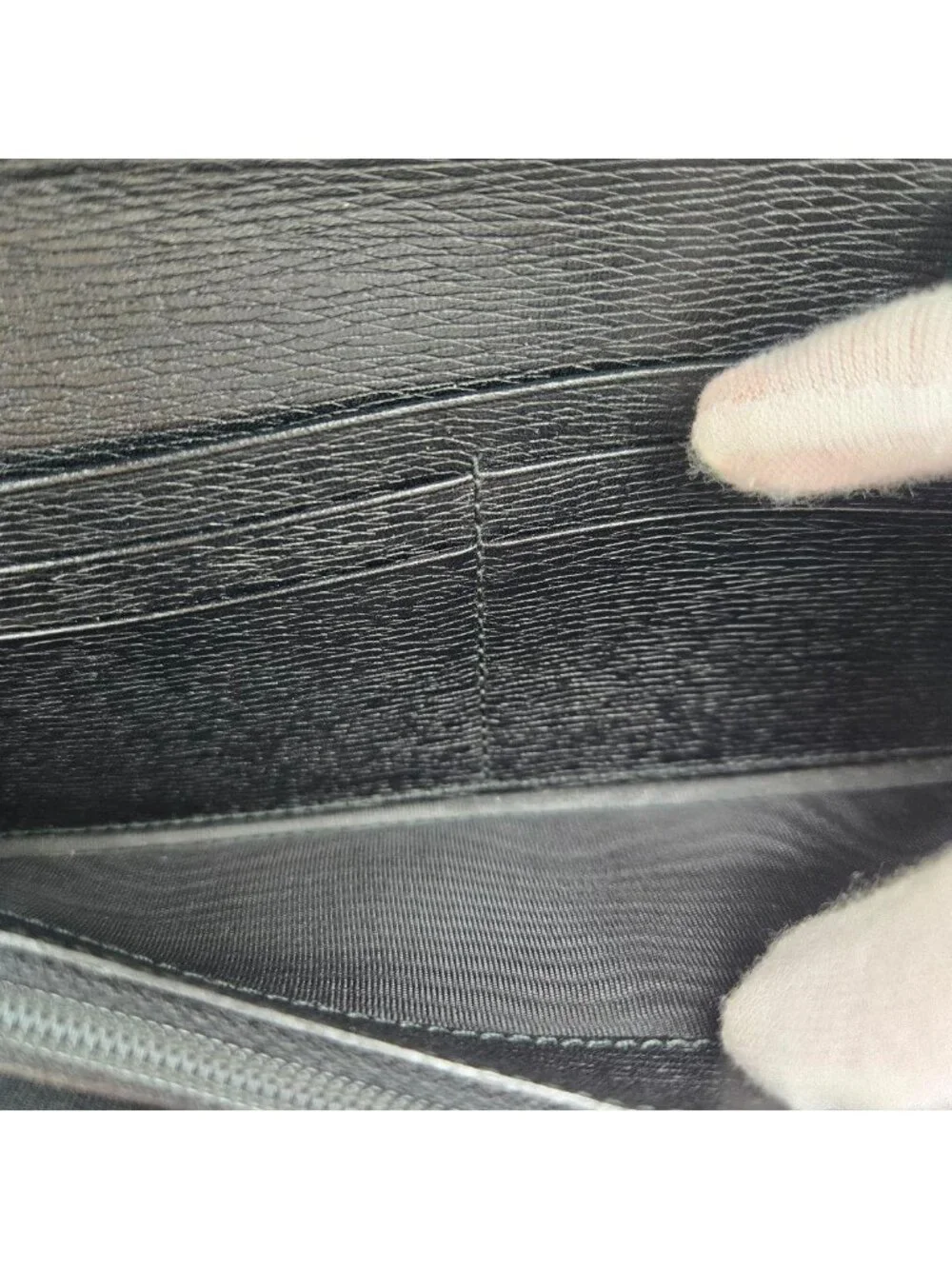 Gucci Long Wallet Wallet Horsebit Hardware Black - Picture 13 of 15